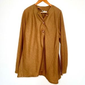 Arise 100% Wool Cardigan Jacket